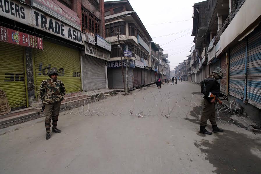 Shutdown in Kashmir against VDCs